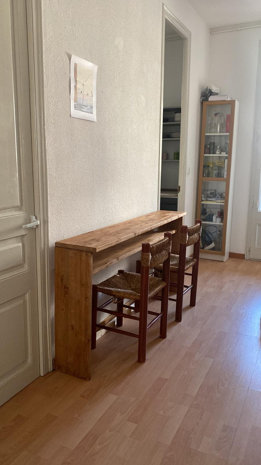 Mueble de pino