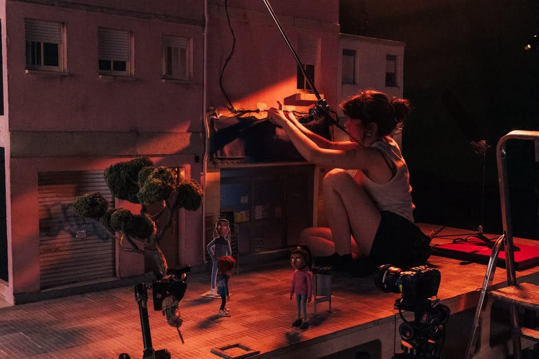 Largometraje Stopmotion "Olivia y el Terremoto Invisible" - Imagen 1