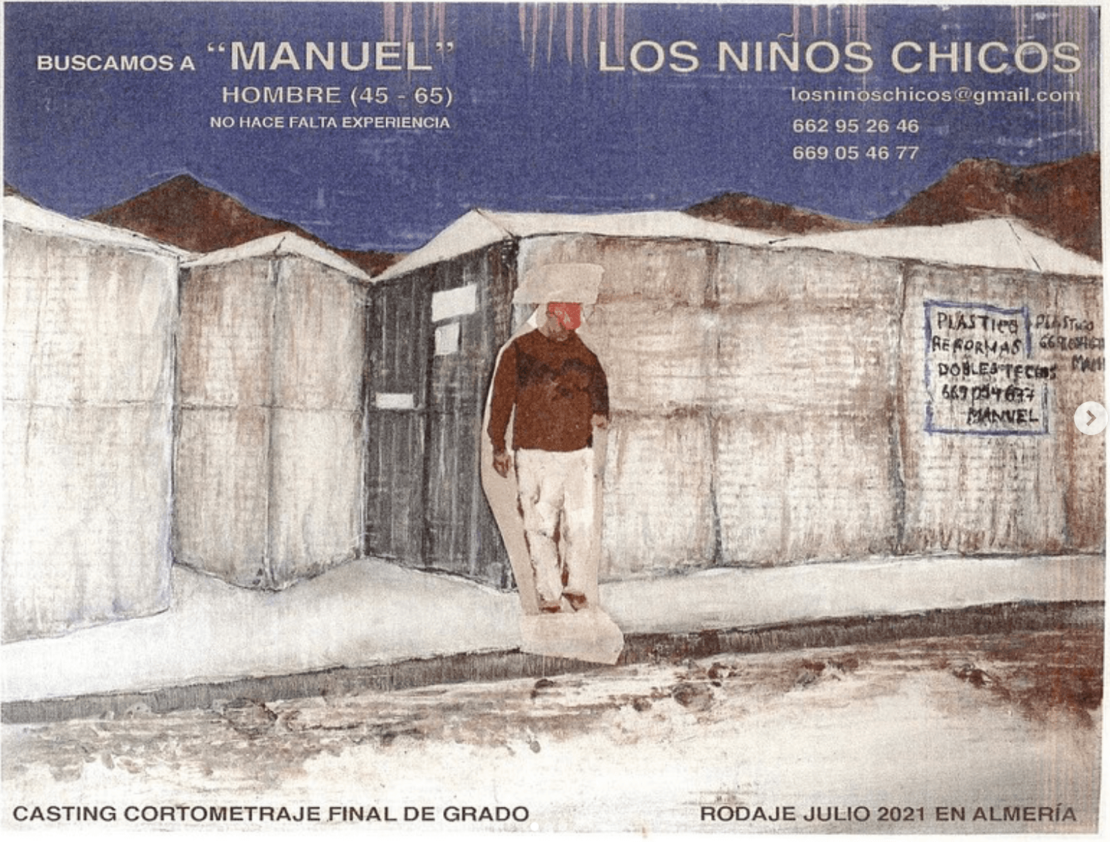 Cortometraje "Los vendíos" - Imagen 1